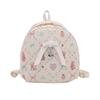 Schoolbag cute women's bag 1011 new cute pattern design versatile ins handbag casual fashion backpack