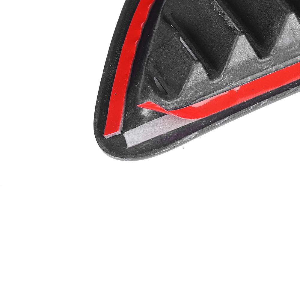 2pcs Front Upper Air Outlet Frame Carbon Fiber Pattern Fit for Toyota Prius Hatchback 19 20