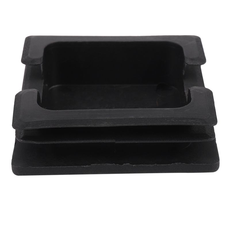 ABWR-75Mm X 75Mm Plastic Square Caps Tube Pipe Inserts End Blanking 6 Pcs