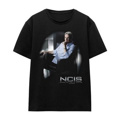 NCIS Unisex Adult Gibbs Ponders T-Shirt