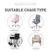Hidden Zipper Ergonomic Armrest Pads Washable Office Chair Armrest Cushion Elbow Support Cushion