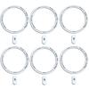 6-1Pcs Magnetic Metal Sticker Rings for Iphone 14 13 12 Plus 15 ProMax Ultra-Thin Magsafe Magnetic Wireless Charger Metal Plate