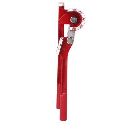 180 gradi Alta Durezza Manuale Tubo Curvatubi Freno Tubo Per Tubo Alluminio Rame 6810mm