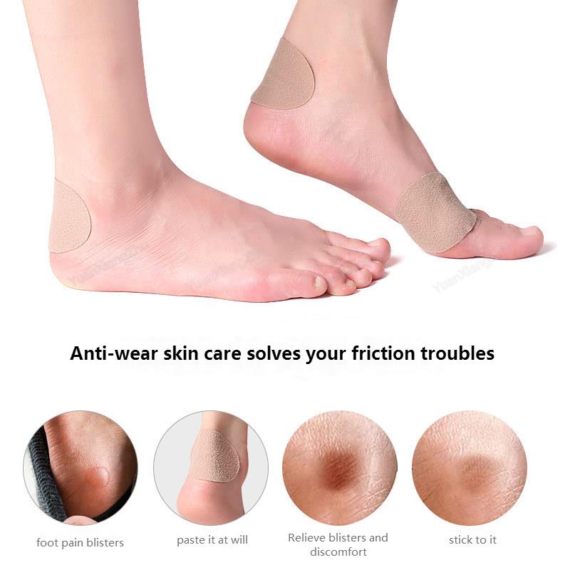 4 Pezzi Proteggi Tacco per Scarpe da Donna Proteggi Tacco Prodotti per la Cura del Piede Adesivo Multifunzionale Anti-usura Accessori per Scarpe