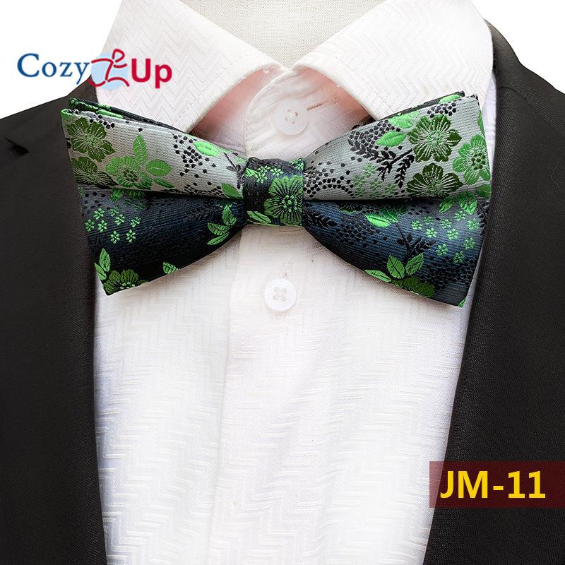 New Polyester Bowtie for Men Fashion Casual Floral Animal Men's Bow Ties Cravat Neckwear For Wedding Party Suits Tie
