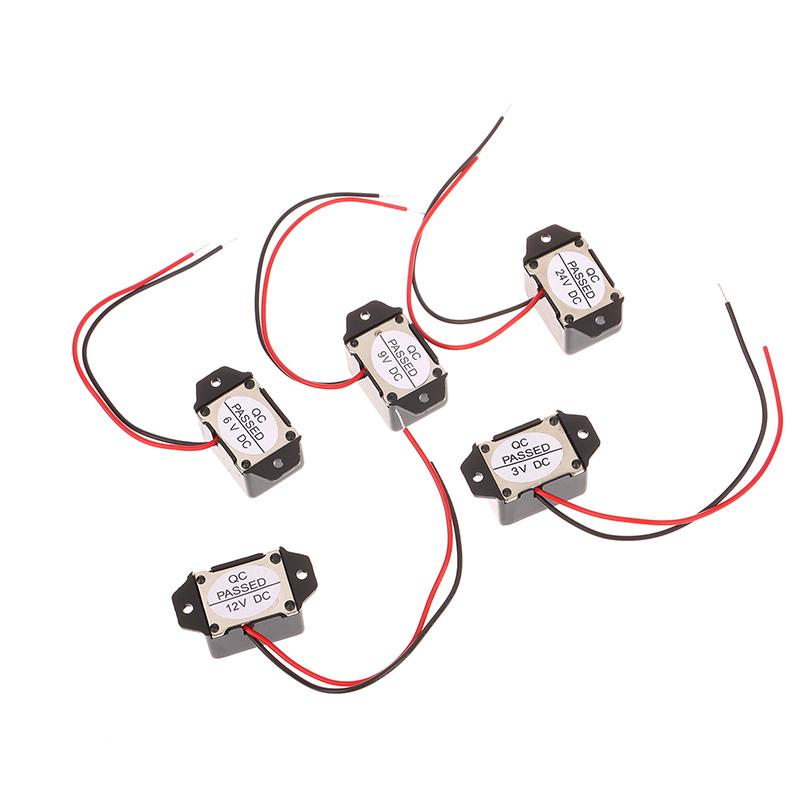 Mini Electronic Alarm Buzzer 2315 Active Mechanical 3V 6V 9V 12V 85Db - Compact Size For Security And Alarm Systems