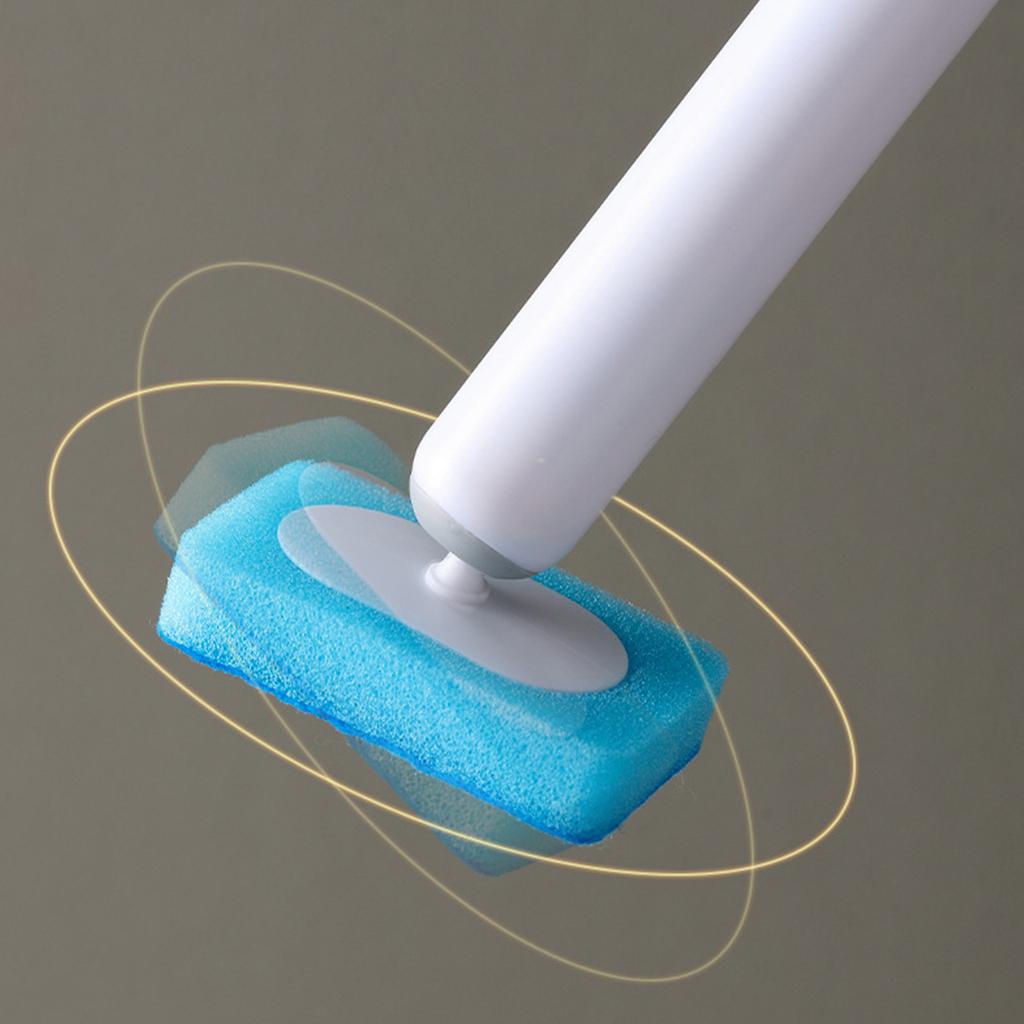 7PCS Refills for Toilet Bowl Wall-mounted Detachable Brush Head Toiletwand Refills Fresh for