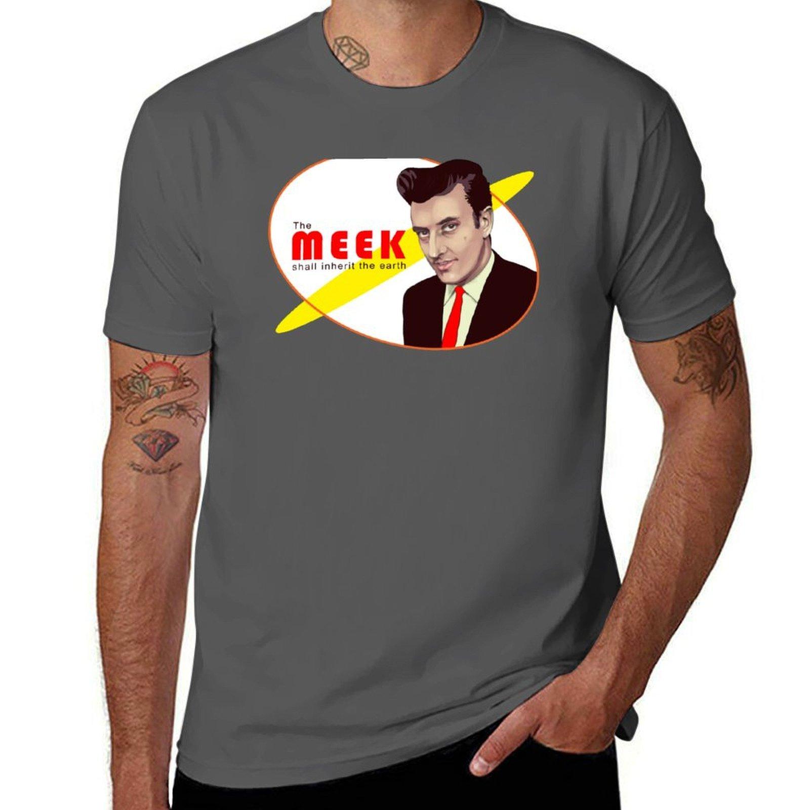 t earth shirts high T-Shirt t casual t Meek inherit shirts shall the mens graphic Joe quality man shirt cotton 4XL