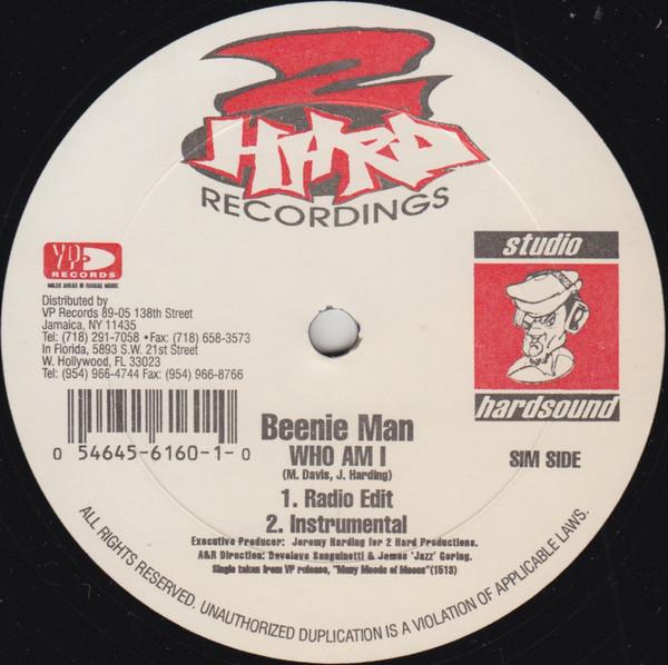 

12inch Record BEENIE MAN - Who Am I VPRD6160 VP Records, 2 H 1997 US Reggae, Ska & Dub Used
