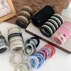15pcs/set Hair Ties Cans Packaging Braided Twisted Elastic Hair Band Durable High Elasticity Rubber Bands Women Hair Accessories