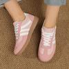 Super Fire European and American German Training Shoes Women's Summer New Breathable Soft-soled Sports and Leisure Forrest Gump Shoes Flat Baseplate 