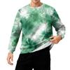 Men's Round Neck Fleece-Lined Thick Warm Sweatshirt