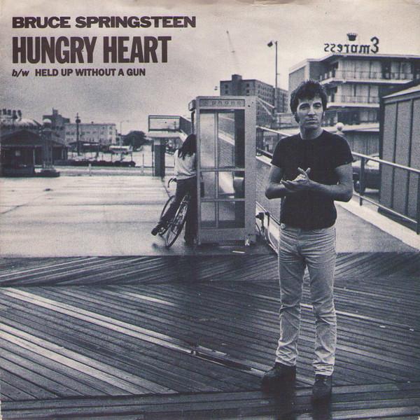 

7inch Record BRUCE SPRINGSTEEN - Hungry Heart SCBS9309 CBS 1980 UK Rock Used