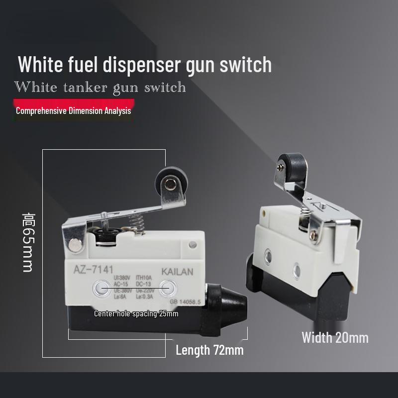 

RSRDDY Vehicle Fuel Dispenser Gun Micro Switch