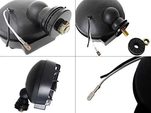 WNJAPAN 4x4 Fog Lights/Driving Lights, 12V H3 55W, 4WD, Halogen, Set of 2, Yellow, HT-27YR