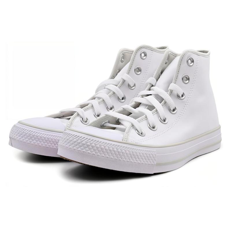 Converse Chuck Taylor All Star Trend Lightweight Comfortable Abrasion Resistant High Top Espadrilles Women's White