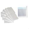 15 Pieces Embroidery Stabilizers Craft Supplies Quilting Backing Sheets for Coats Shirts