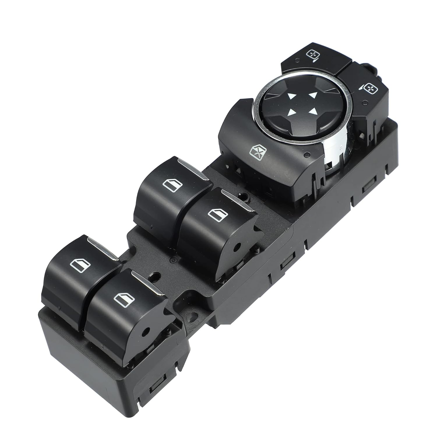 

ACROPIX Front Left Driver Side Master Power Window Switch Fit for Ford Edge - Pack of 1 Black