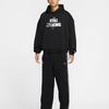 Nike Therma-Fit Fleece Warm Hooded Pullover Long Sleeve Sweatshirt Men Sweatshirts IH8861-010