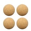 1/6/12Pcs 36mm Table Football Cork Solid Wood Foosball Table Soccer Ball Fussball Football Machine Replacement Accessories