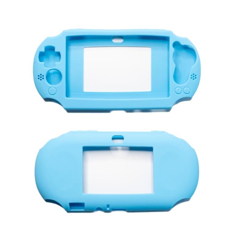 Silicone Sleeve Full Body Silicone Storage Case Ergonomical Silicone Cover Comfortable Consoles Storage for PSV2000