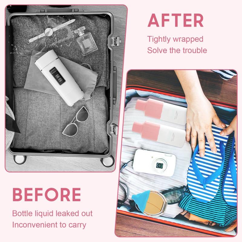 Silicone Leak-proof Bottle Cover Travel Packaging Cosmetic Skin Care Bottle Cover Dust-proof Leak-proof Protective Cover