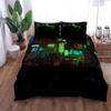 Monster Hunter World Duvet Cover Set King Queen Double Full Twin Single Size Bed Linen Set