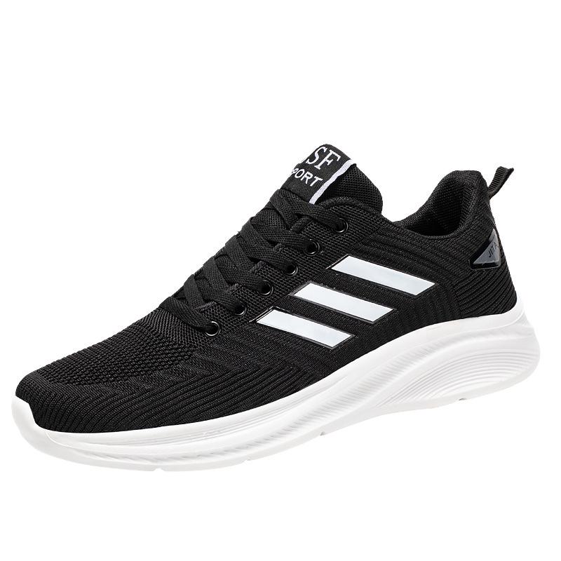 Men's Large Size Breathable Sports Casual Shoes (Sizes 45-48)