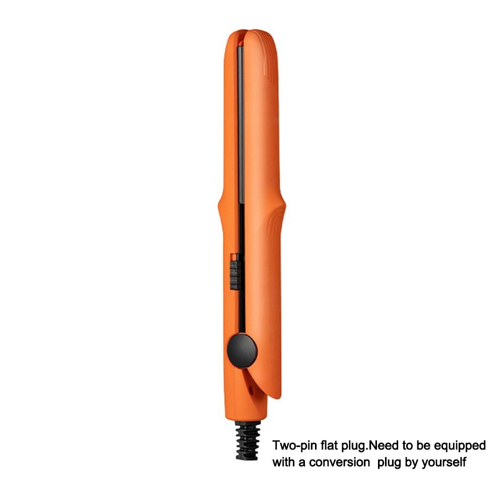 USB Curling Wand & Flat Iron Anti-Static Hair Curler Mini Hair Straightener  Hair Styling