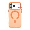Candy magnetic suction matte transparent color suitable for iPhone17Promax mobile phone case Apple 17Air anti-drop protective case