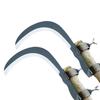 Manganese Steel Betel Nut Knife: High-Altitude Pruner, Grass Cutting Sickle, Harvesting & Fruit Picking Tool