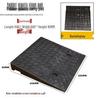 Rubber Speed Bump & Threshold Ramp for Home and Car