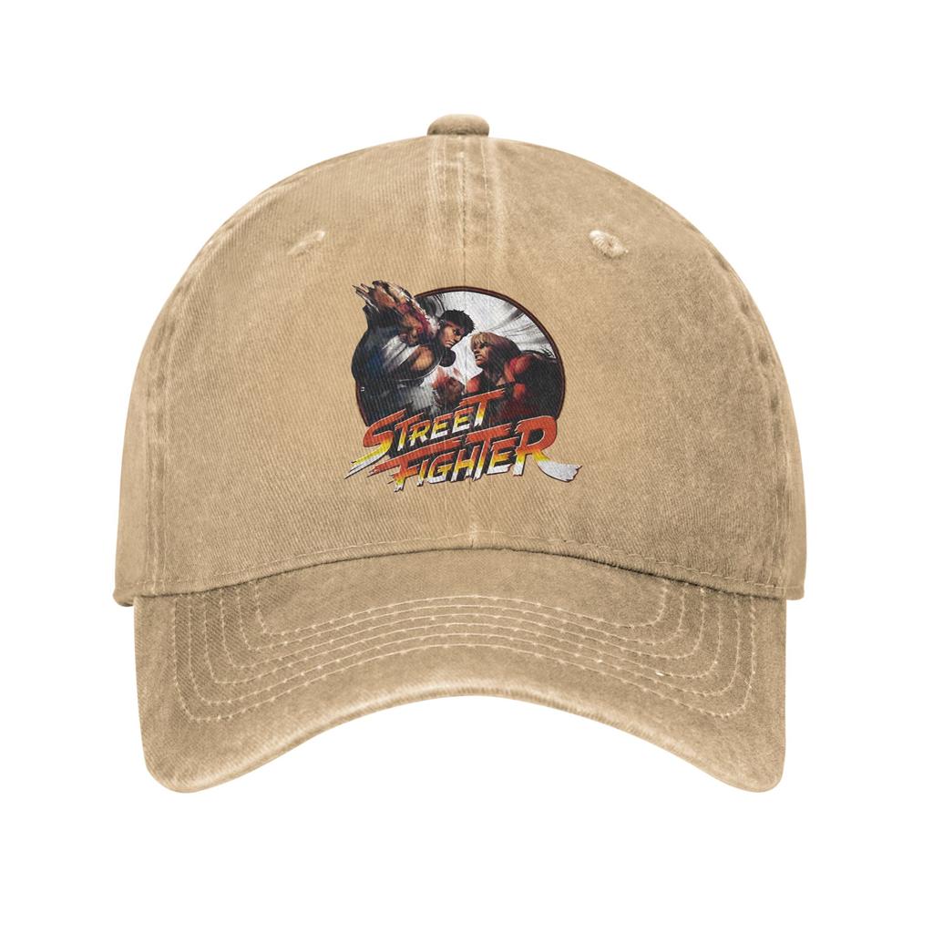 Streets Fighters RYU Movie Baseball Caps Merch for Unisex Women Adjustable Trucker Hat