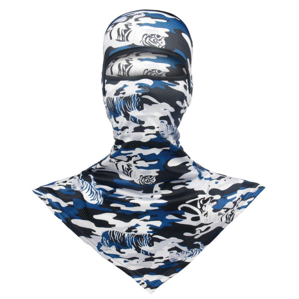 Sztuki Letni UV Ochraniacz na Szyję Twarz Ochraniacz na Szyję Maska Szalik Ochrona Przeciwsłoneczna Oddychająca Bandana