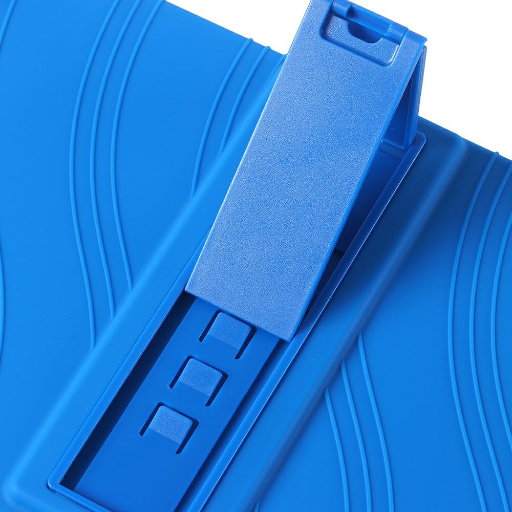 Για iPad Air 11 (2025)/(2024) Θήκη σιλικόνης με βάση στήριξης, ανθεκτικό προστατευτικό κάλυμμα