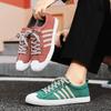 Canvas Men's Shoes 2025 New Versatile Korean Version Casual Shoes Men's Spring Breathable Trend Low-top Soft-soled Cloth Shoes