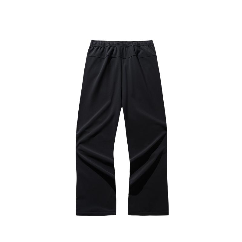 Anta Outdoor Series Casual Comfortable Versatile Sports Long Pants Women Bottoms Basic-Black 962516503-3