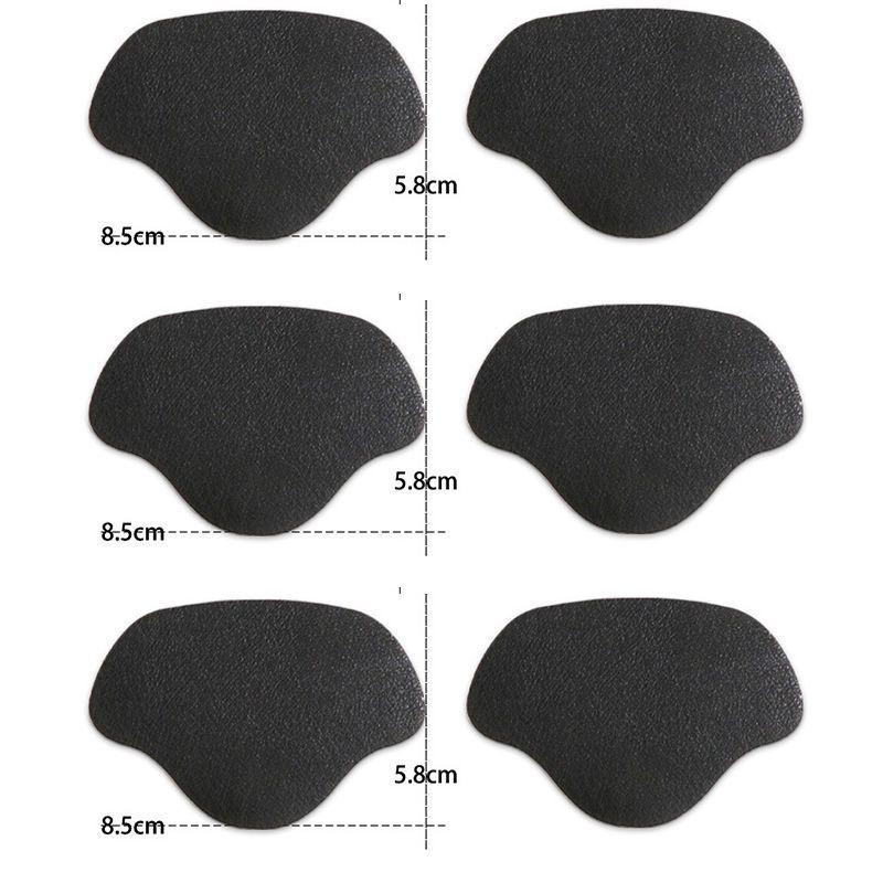 Self-Adhesive Mesh & Leather Heel Repair Patches for Sneakers