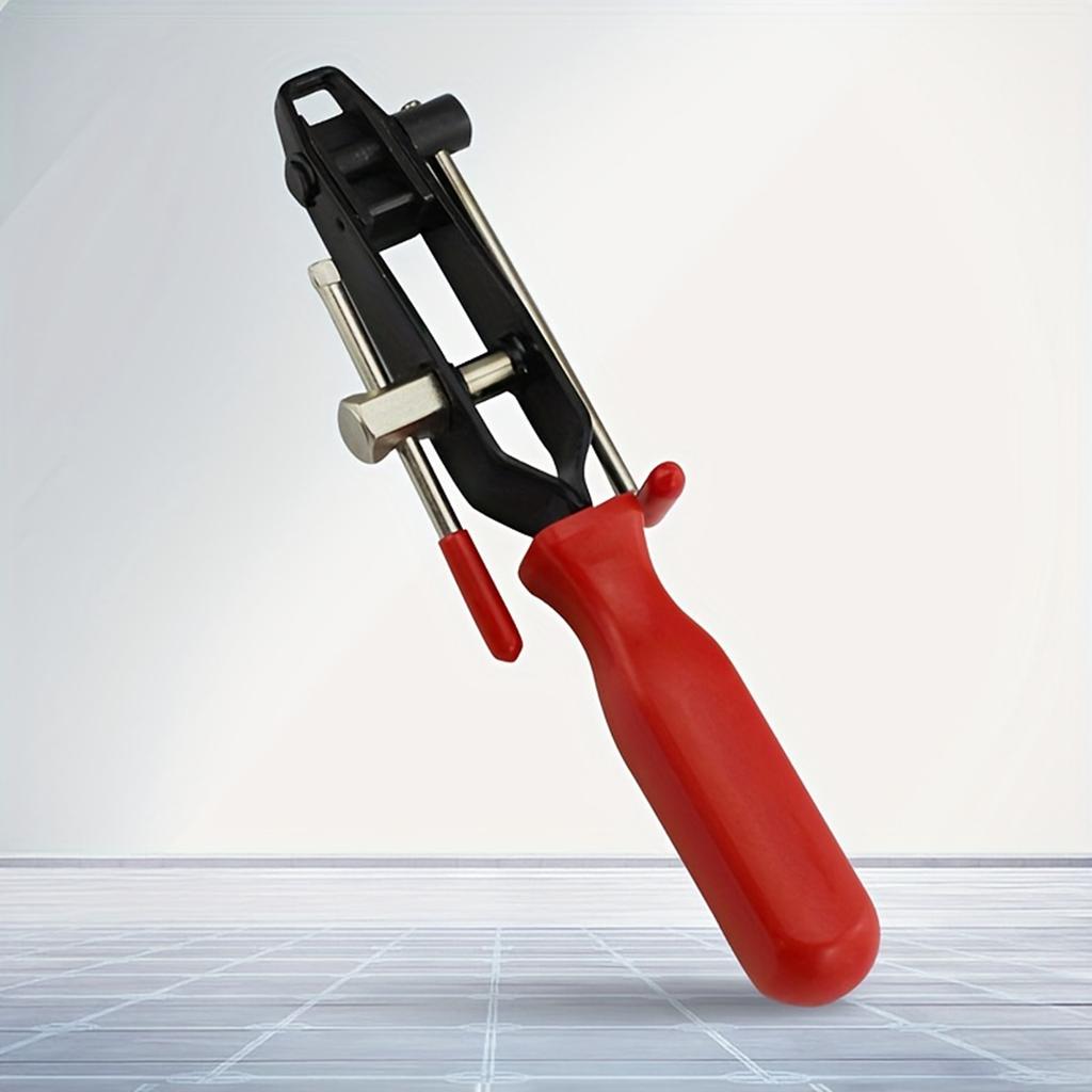 Rustfritt stål 10 stk CV-ledd mansjettklemmetang med 8 stk CV-mansjettklemmer og bilslangeakseltang