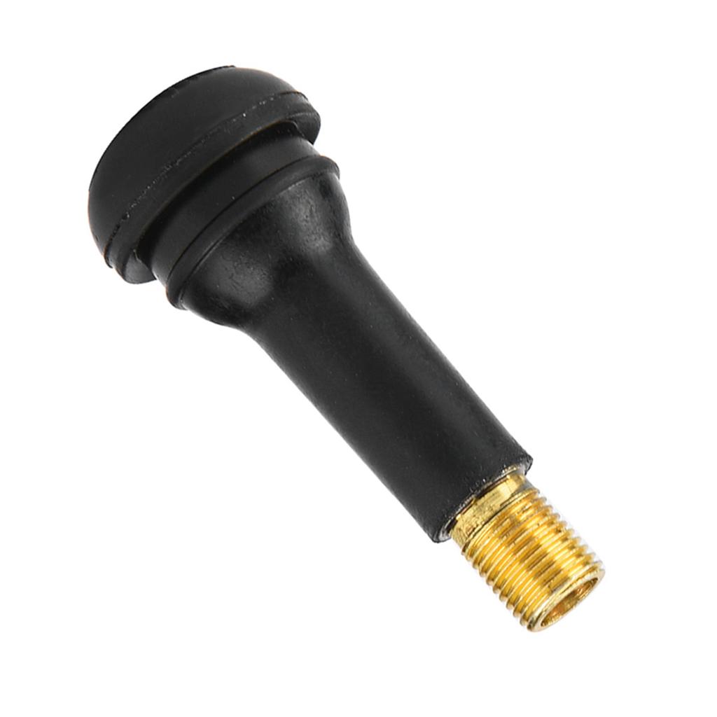 100 Pcs Car Motorcycle   Replacement Snap In Tire Tyre Valve Stem ;TR412: