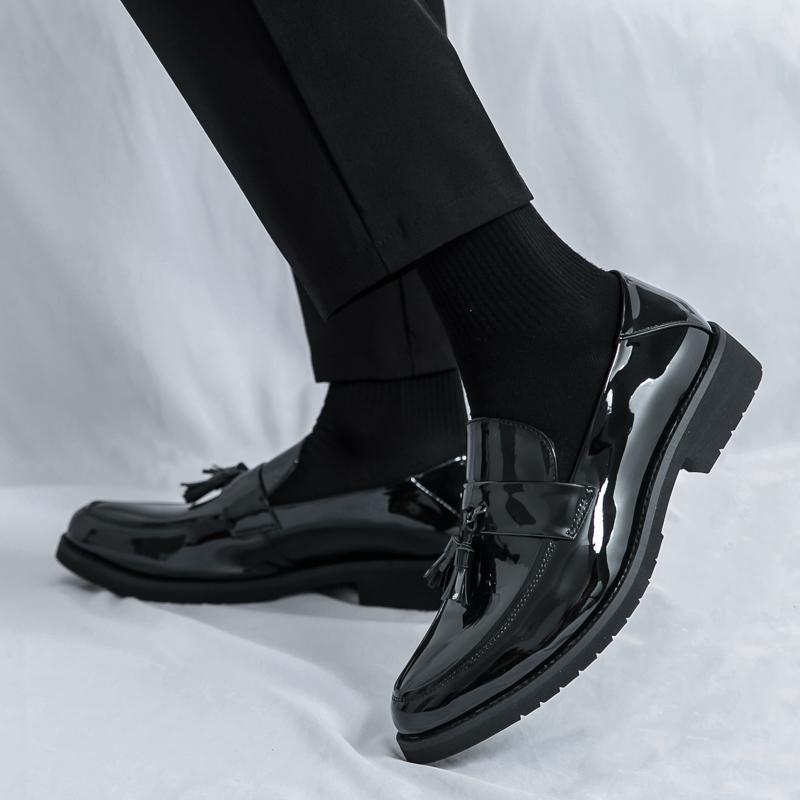 Fashion Leather Shoes For Man Genuine Leather Big Size Shoes High Quality Designer Formal Shoes Casual Shoes Fashion Business