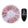 Mixed Color Nail Art Glitter Rhinestone Crystal Gems Jewelry Bead Manicure Decoration Accessories Nail Supplies For Professional