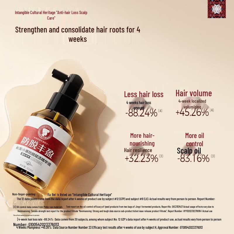 Changfa Xiaozhai Anti-Hair Loss & Dandruff Essence