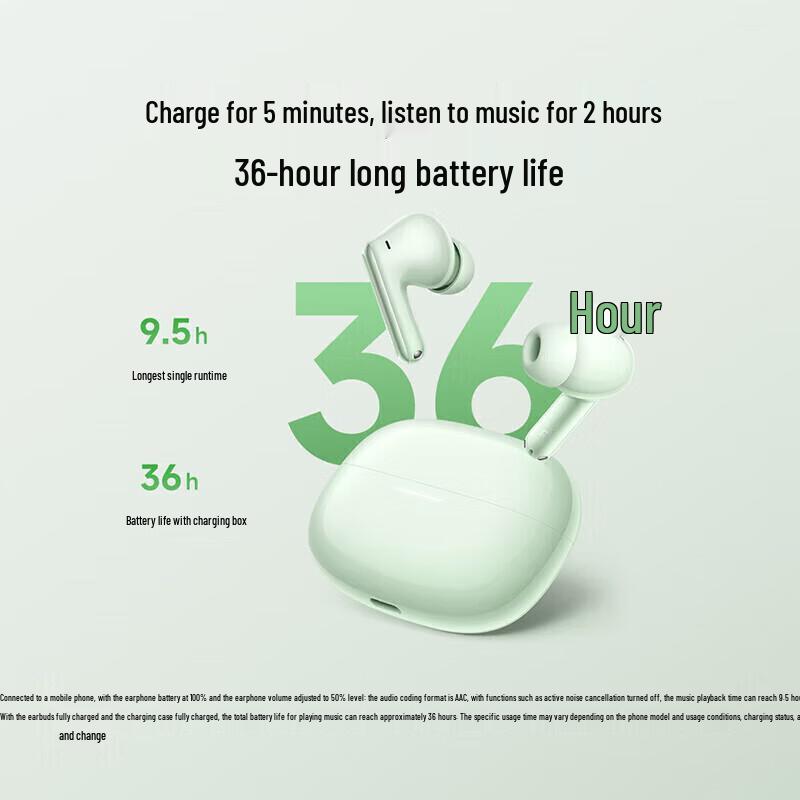 Redmi Buds 6 Pro True Wireless Noise-Cancelling Earbuds