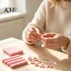 Jewelry Making Accessories Polymer Clay Bead Roller & Snake Maker Tool, 6 Sizes Crafting Tools Strip Hoop for DIY Earring Professional Equipment
