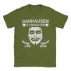 Fashion Danhausen Mask Wrestler T Shirt for Unisex Women  Cotton Tshirts Short Sleeve Clothing