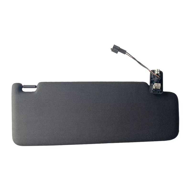 AS57-Car Interior Sunvisor W/Mirror For Skoda Octavia 3 A7 Fabia Mk3 Karoq Rapid Seat Leon Arona Ibiza/ST