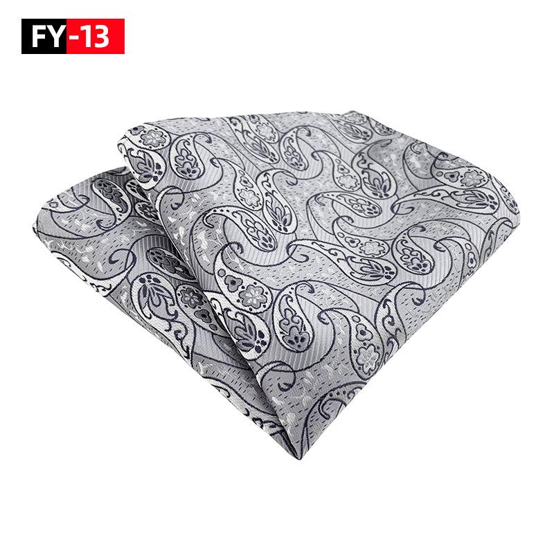 

Men s Polyester Silk Pocket Square for Weddings & Business Suits