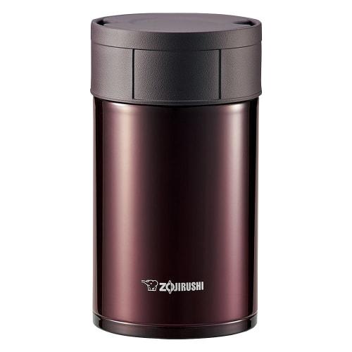 

Zojirushi Stainless Steel Food Jar, 550ml, Bordeaux, SW-HB55-VD
