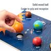 Planet Matching Puzzle: Early Education Toy for Kindergarten - Cognitive Solar System with Eight Planets